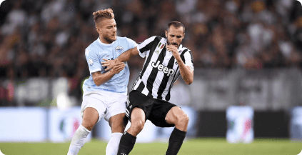 Hlavní zápasy Itálie 30. března: Lazio vs Juventus a Fiorentina vs AC Milán